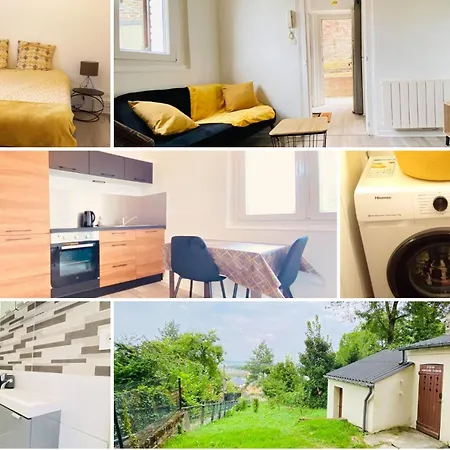 Cosy Avec Jardin Chaleureux * Laon