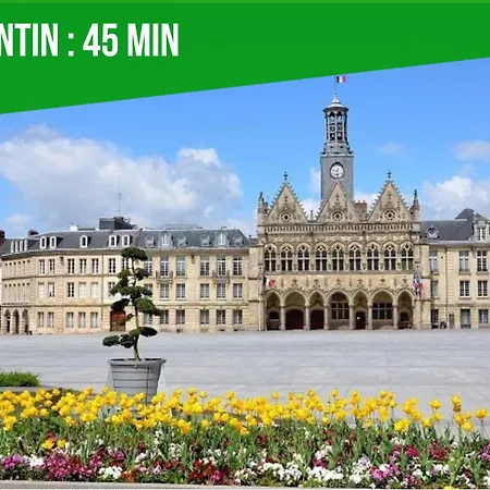 Апартаменты Cosy Avec Jardin Chaleureux Лан