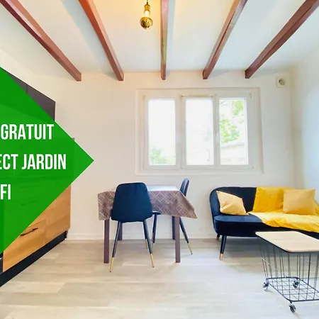 Cosy Avec Jardin Chaleureux *